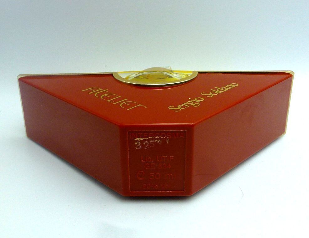 Sergio Soldano Atelier - Parfum de Toilette Splash 50 ml (Vintage)
