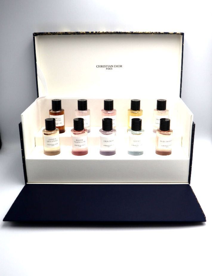 Christian DIOR La Grande Ourse - 10 x Eau de Parfum à 7,5 ml (Rarität)