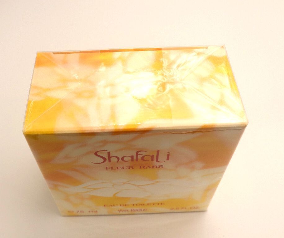 Yves Rocher Shafali Fleur Rare - Eau de Toilette Splash 75 ml (Vintage)