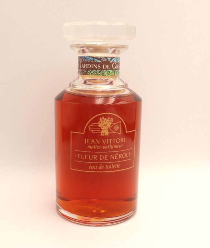 JEAN Vittori FLEUR DE NEROLI Eau de Toilette Splash 100 ml (Vintage)