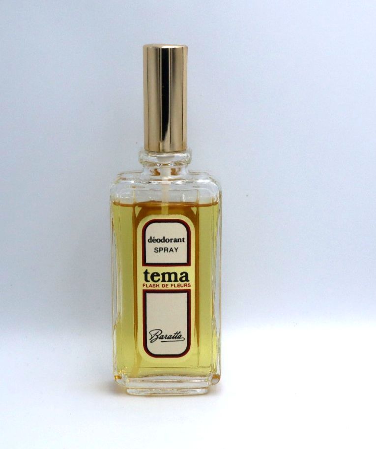 tema FLASH DE FLEURS by Baratta - Deodotant Spray 50 ml (Vintage)