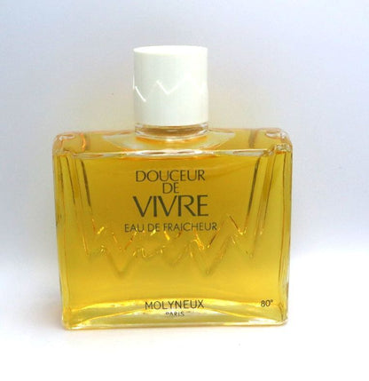 Molyneux Douceur DE VIVRE - After Bath Cologne 240 ml (Vintage)