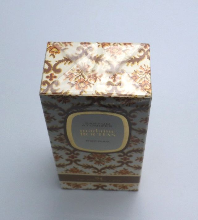 madame ROCHAS - Parfum Atomizer 15 g 7 ml parfum pur (Vintage)