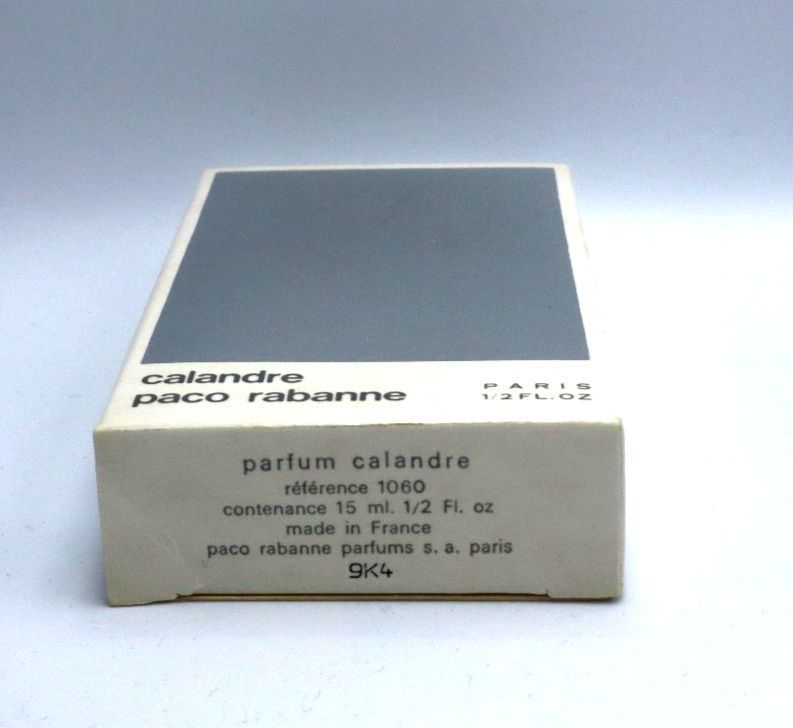 paco rabanne calandre - Parfum Extrait 15 ml (Vintage)