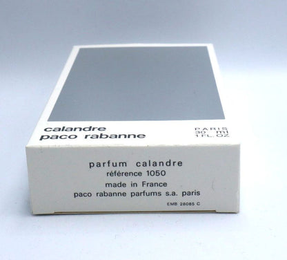 paco rabanne calandre - Parfum Extrait 30 ml (Vintage)