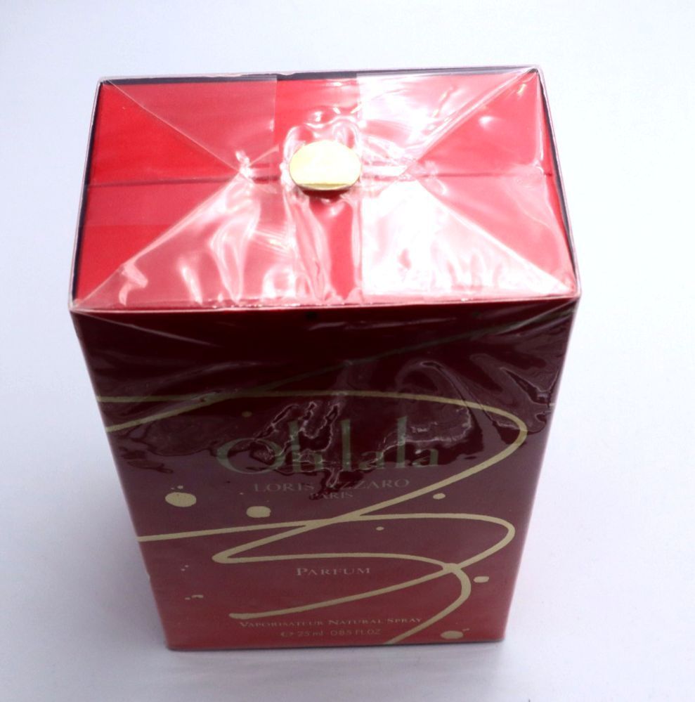 LORIS AZZARO oh la la - pure Parfum Extrait Spray 25 ml (Vintage)