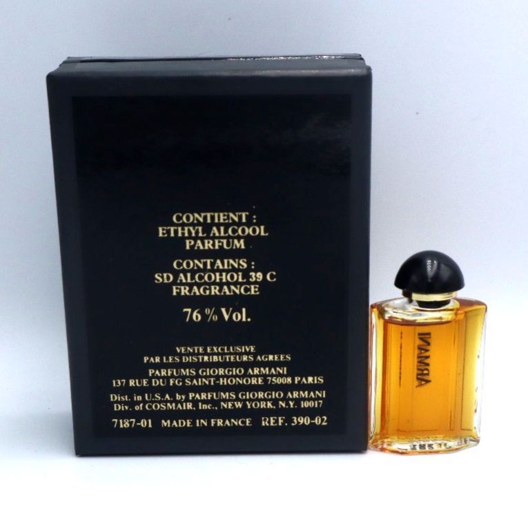 ARMANI Femme by Girogio Armani - reines Parfum Extrait 5 ml (Vintage)
