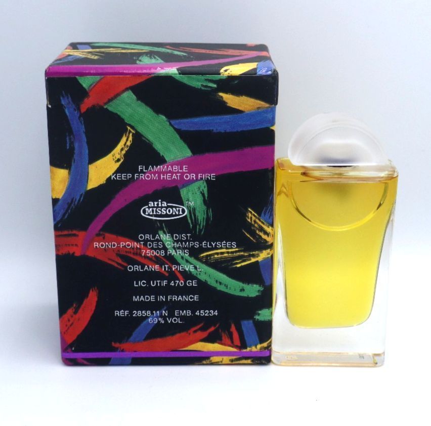 aria Missoni - reines Parfum Extrait 15 ml (Vintage)