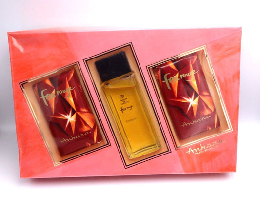 Ankara fen rouge Parfum de Toilette 2 Stück
