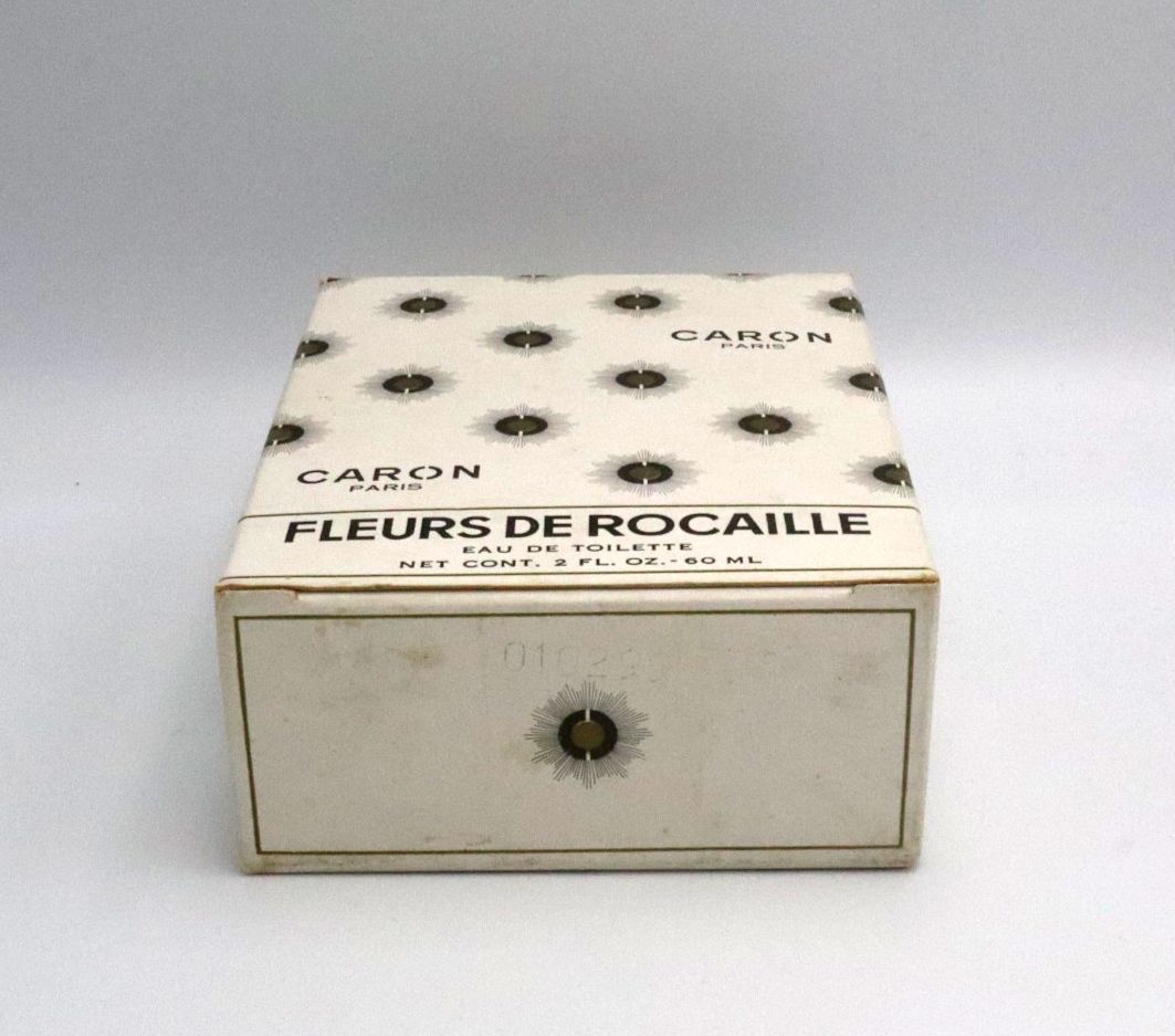 CARON Fleurs de Rocaille - Eau de Toilette Splash 60 ml (Vintage)