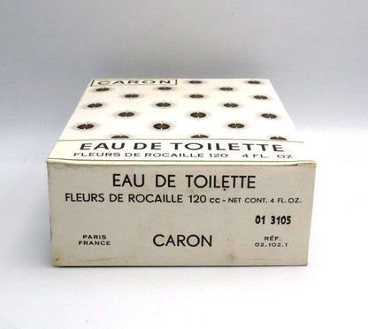 CARON Fleurs de Rocaille - Eau de Toilette Splash 120 ml (Vintage)