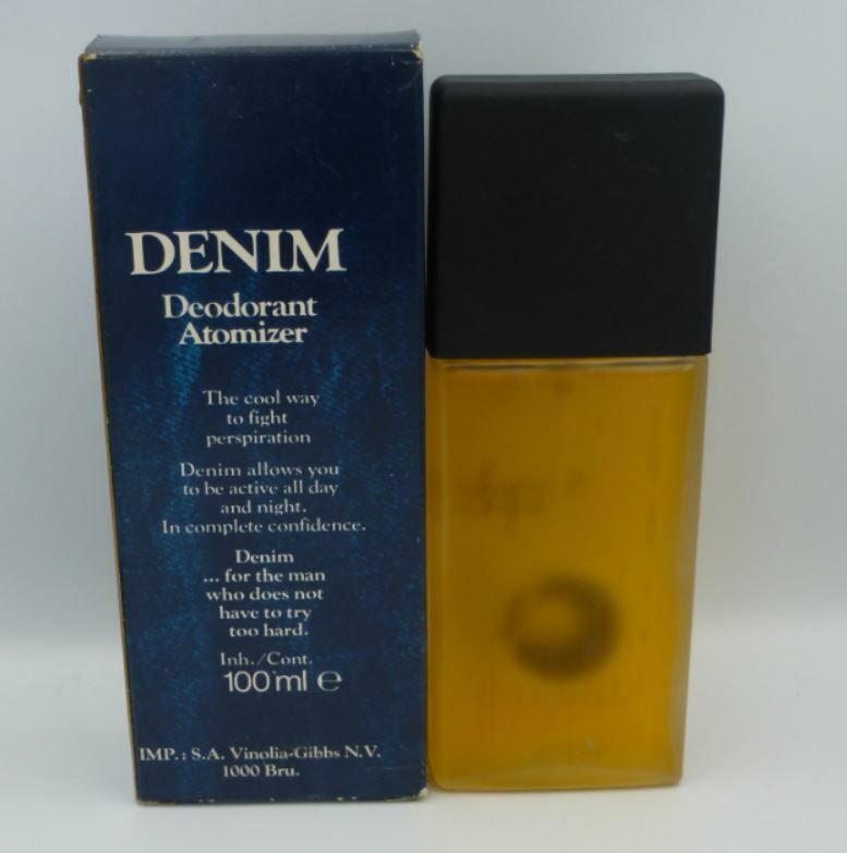 DENIM von Vinolia-Gibbs - Deodorant Atomizer 100 ml (Vintage)