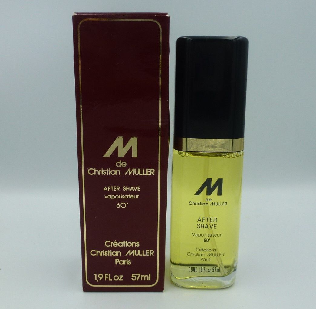 Christian Muller M de Christian Muller Aftershave 57 ml