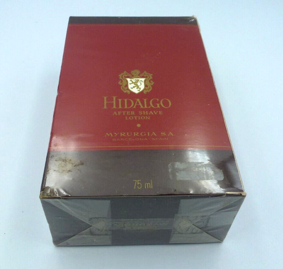 Myrurgia Hidalgo - After Shave Lotion 75 ml (Vintage)