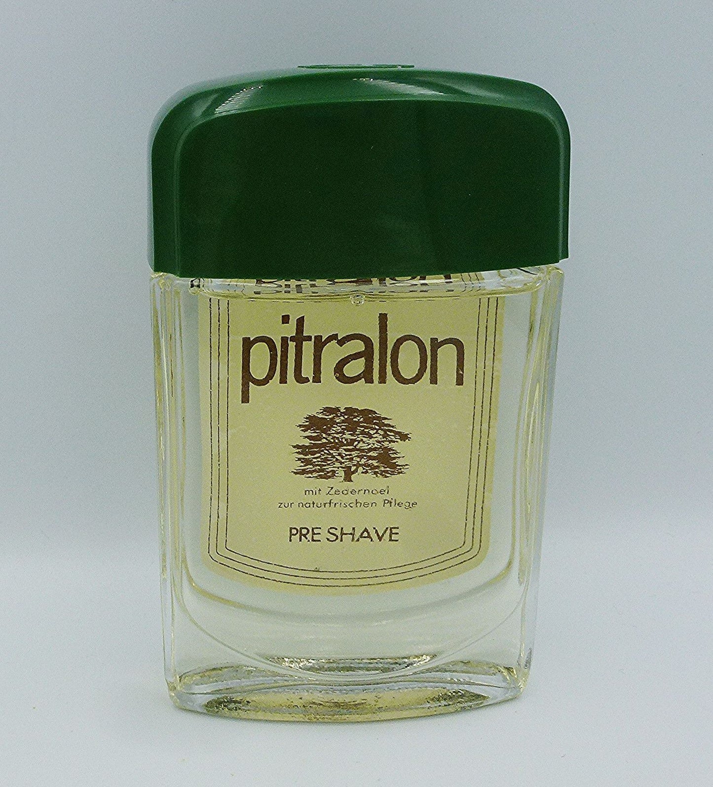 Pitralon von Lingner+Fischer - Pre Shave mit Zedernöl 100 ml (Vintage)