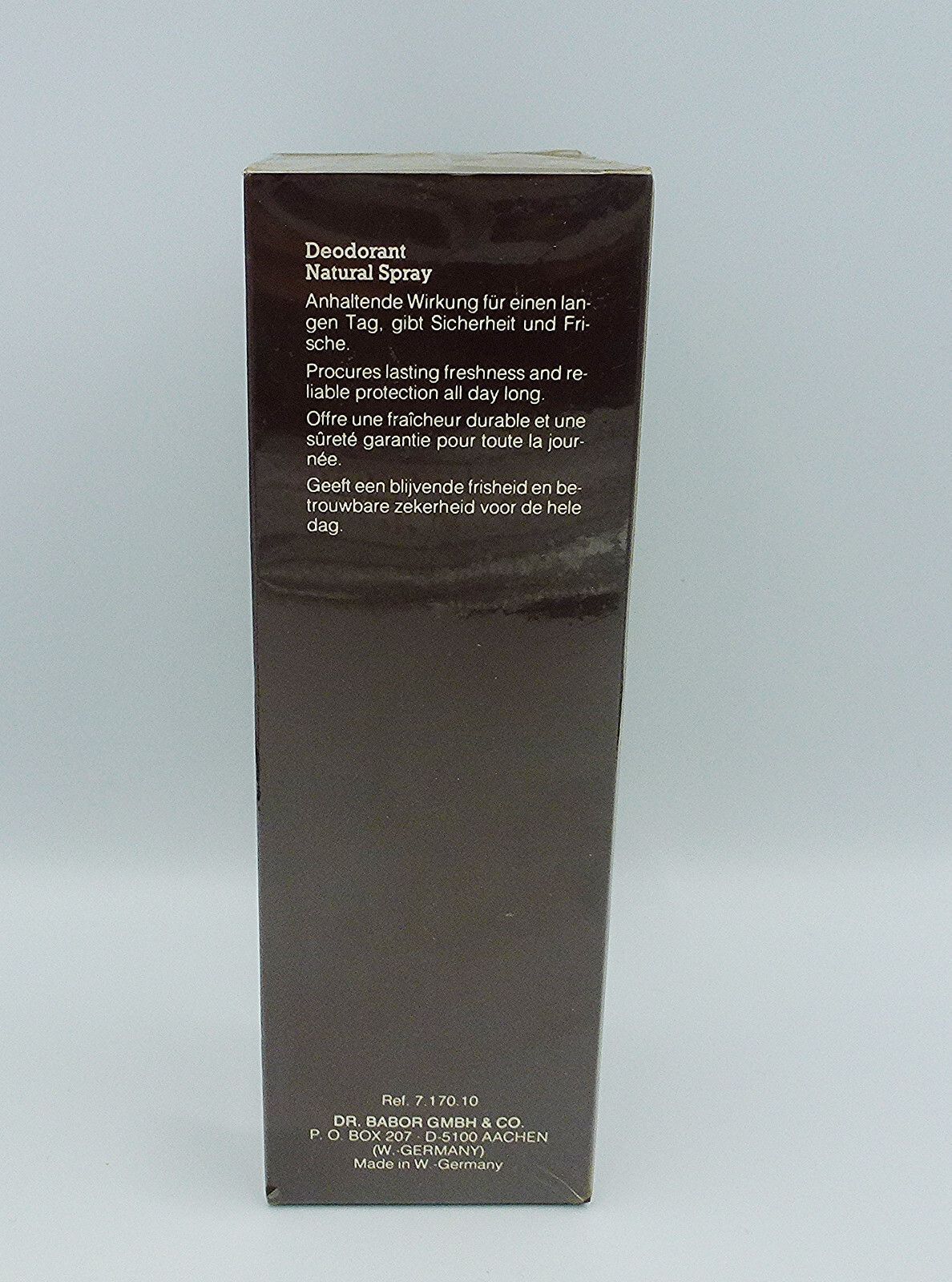 BABOR men - Deodorant Spray 150 ml (Vintage)