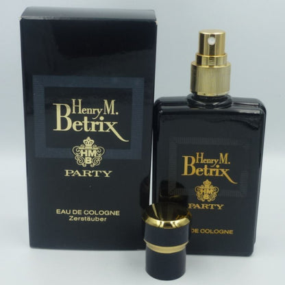 Henry M. Betrix PARTY - Eau de Cologne Spray 100 ml (Vintage)