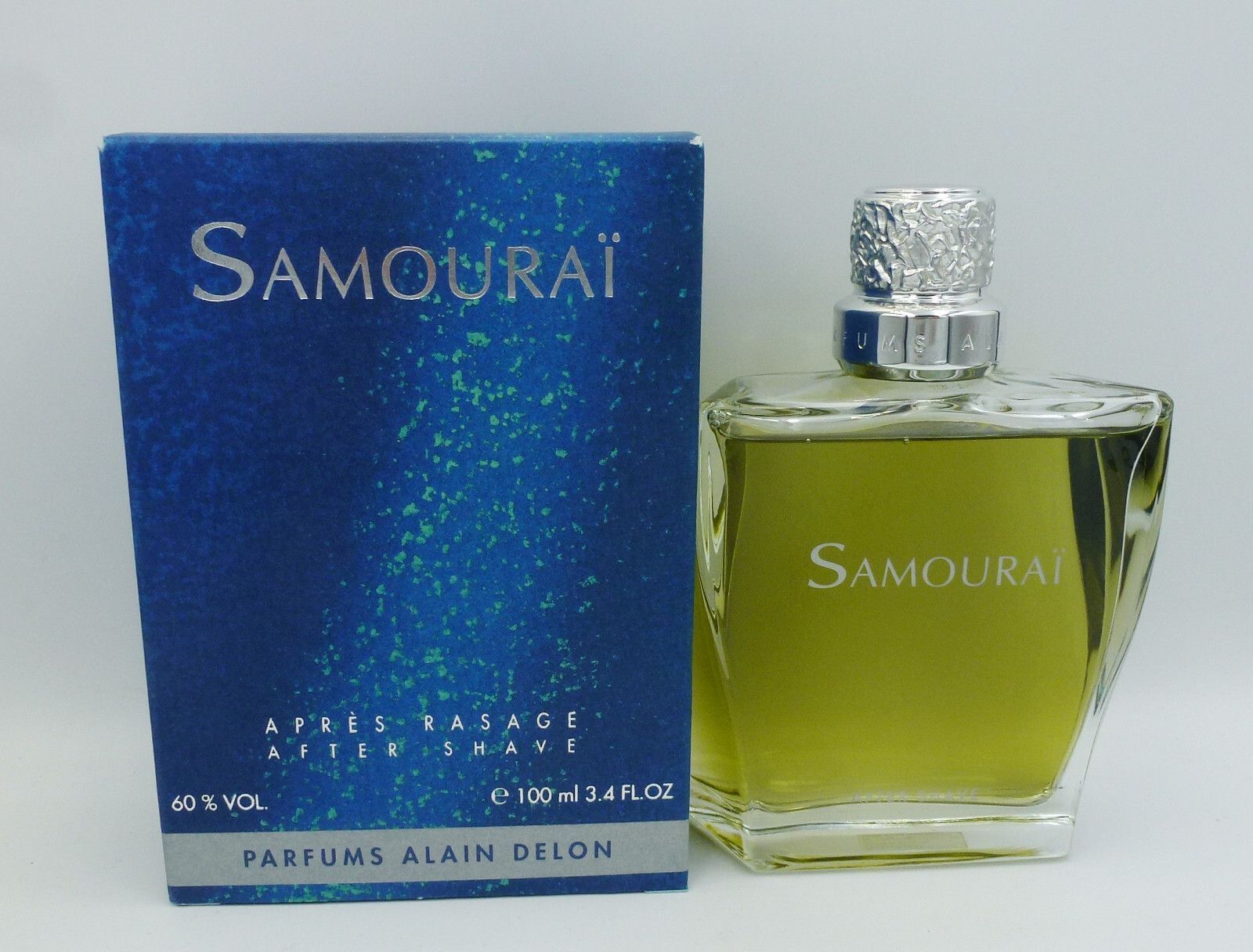 ALAIN DELON Samourai Aftershave 100 ml