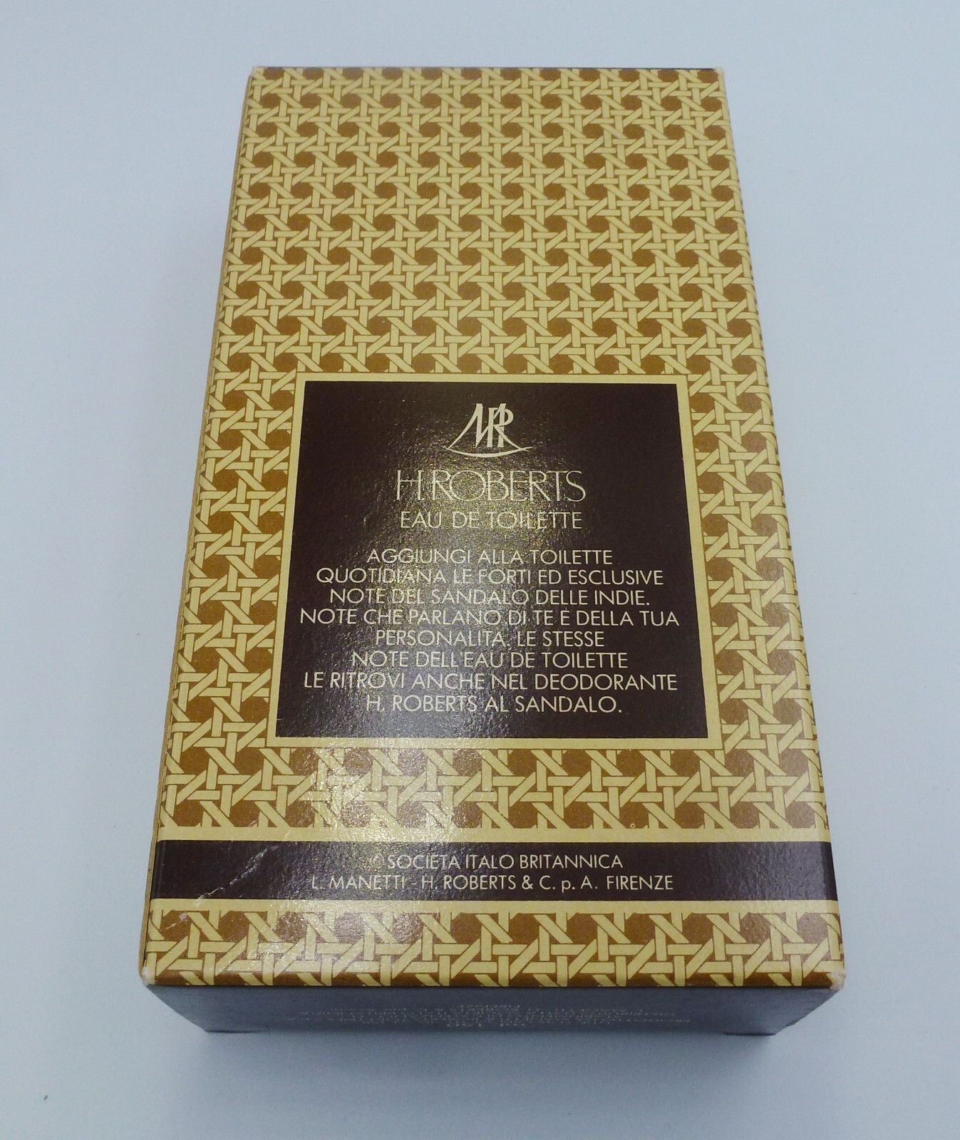 H. Roberts Sandalo von Manetti & Roberts - Eau de Toilette 150 ml (Vintage)
