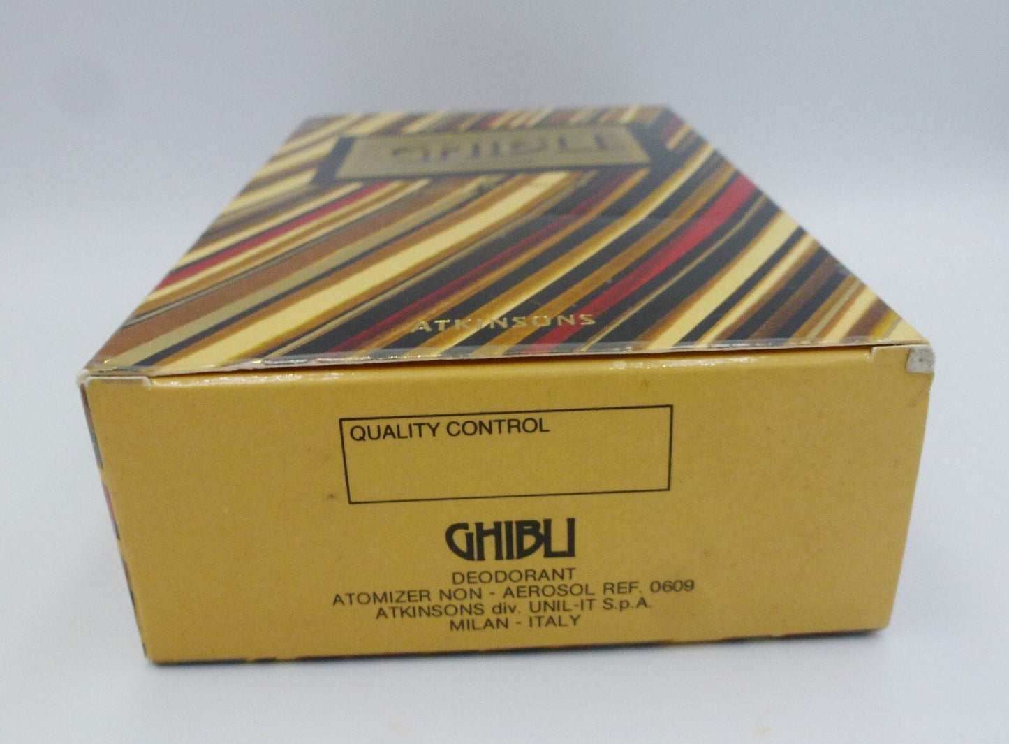 GHIBLI von Atkinsons - Deodorant Atomizer Non Aerosol 100 ml (Vintage)