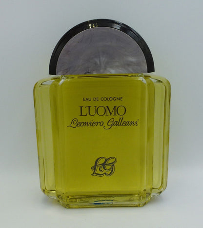 L´UOMO Leoniero Galleani von PARERA - Eau de Cologne 200 ml (Vintage)