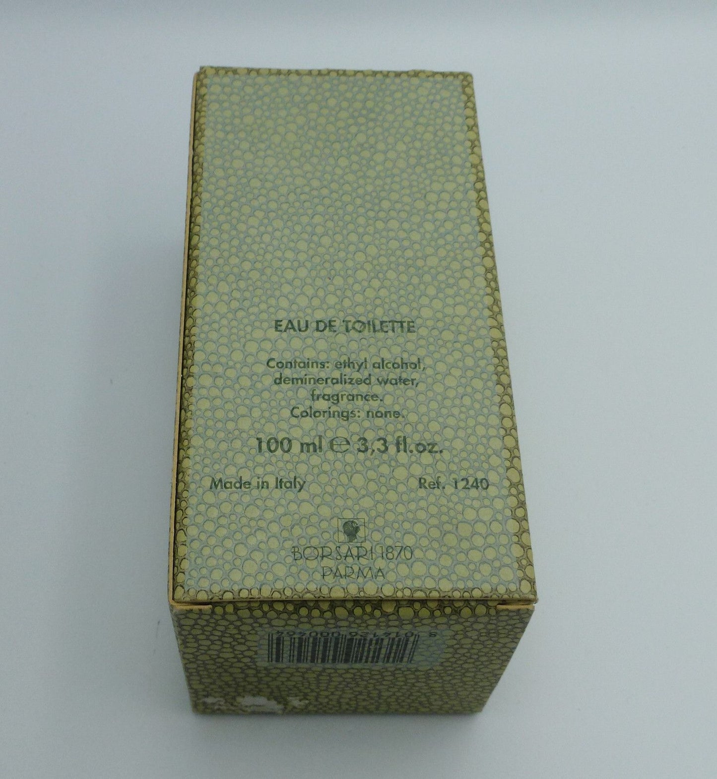 Borsari UOMO von Borsari 1870 - Eau de Toilette Splash 100 ml (Vintage)