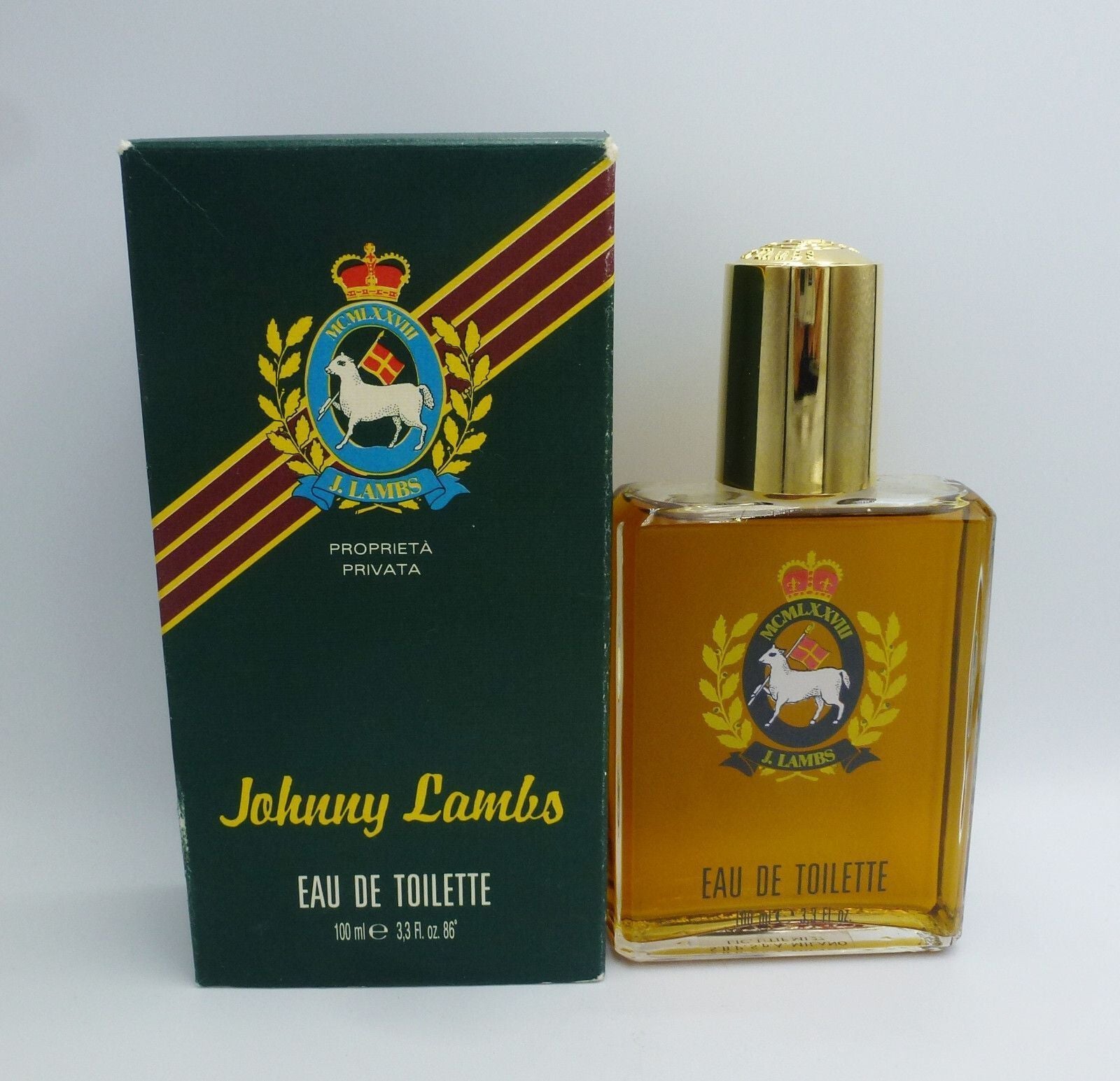 Johnny Lambs Classic EdT 100 ml