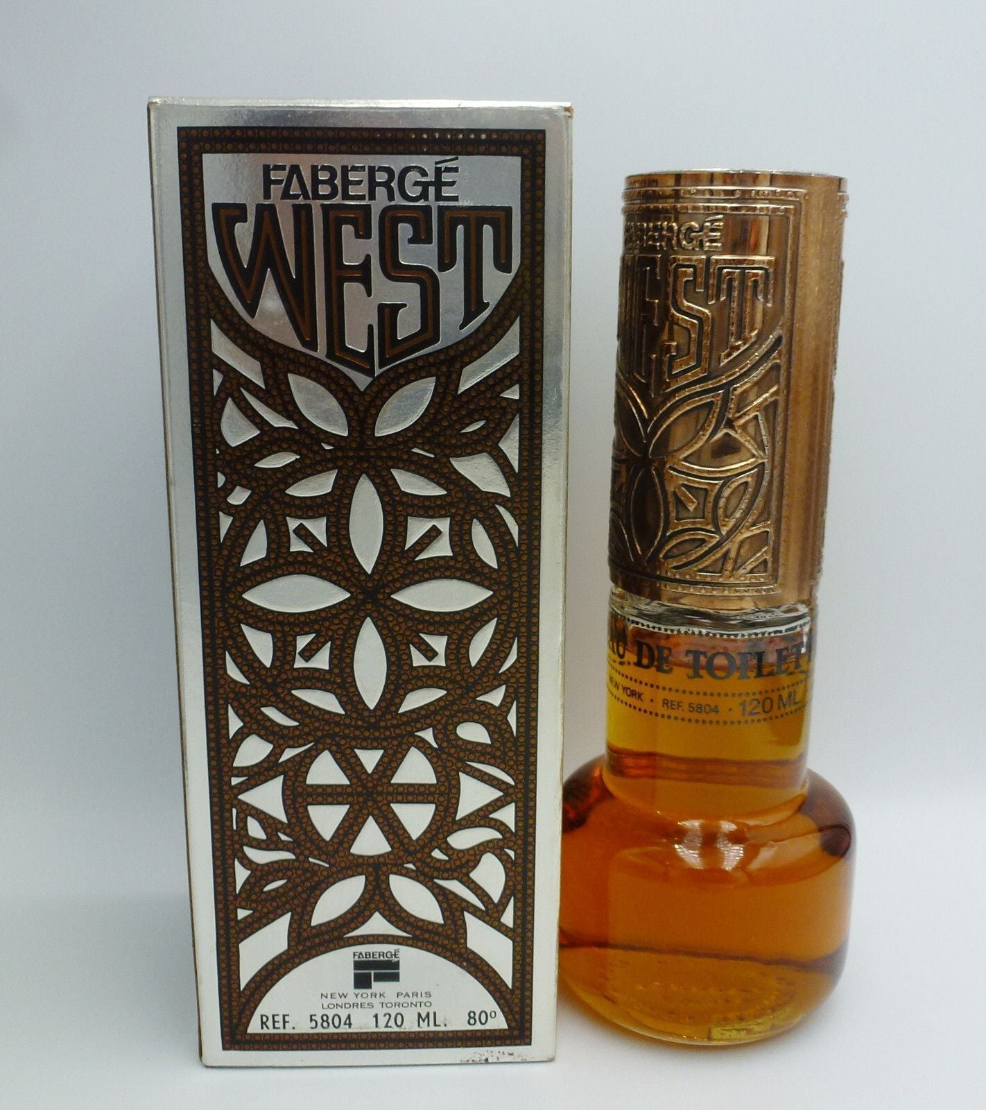 Faberge WEST for MEN - Eau de Toilette 120 ml (Vintage)