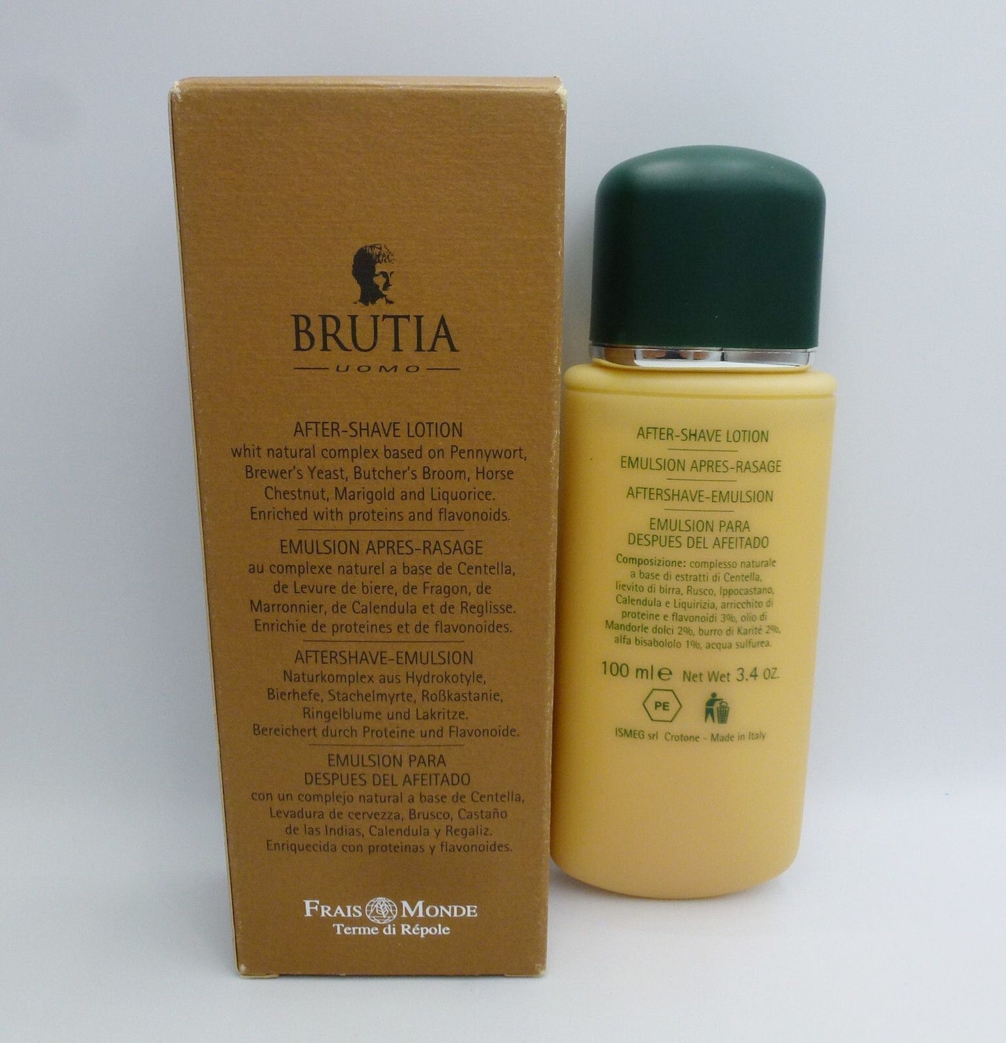 BRUTIA UOMO von Frais Monde - After Shave Emulsion 100 ml
