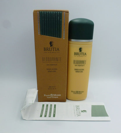 BRUTIA UOMO von Frais Monde - Deodorant 100 ml