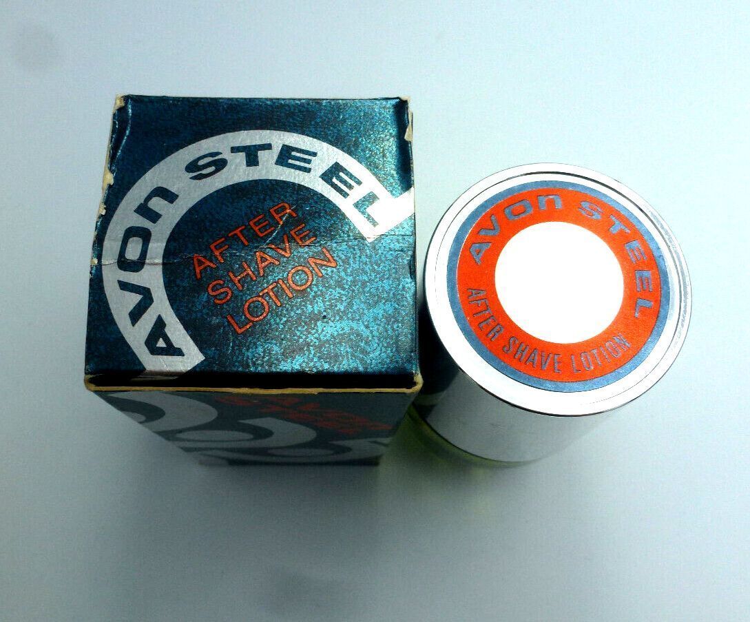 AVON STEEL - After Shave Lotion 90 ml (Vintage)