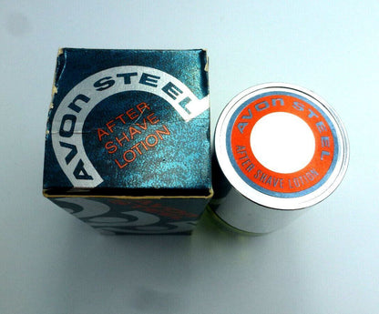 AVON STEEL - After Shave Lotion 90 ml (Vintage)