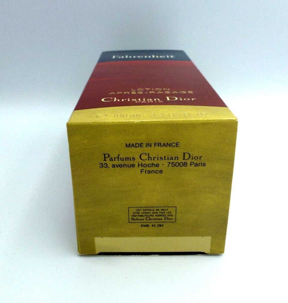 Christian Dior Fahrenheit - After Shave Lotion 100 ml (Vintage)