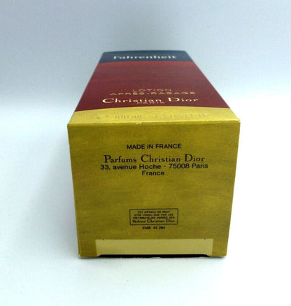 Christian Dior Fahrenheit - After Shave Lotion 100 ml (Vintage)