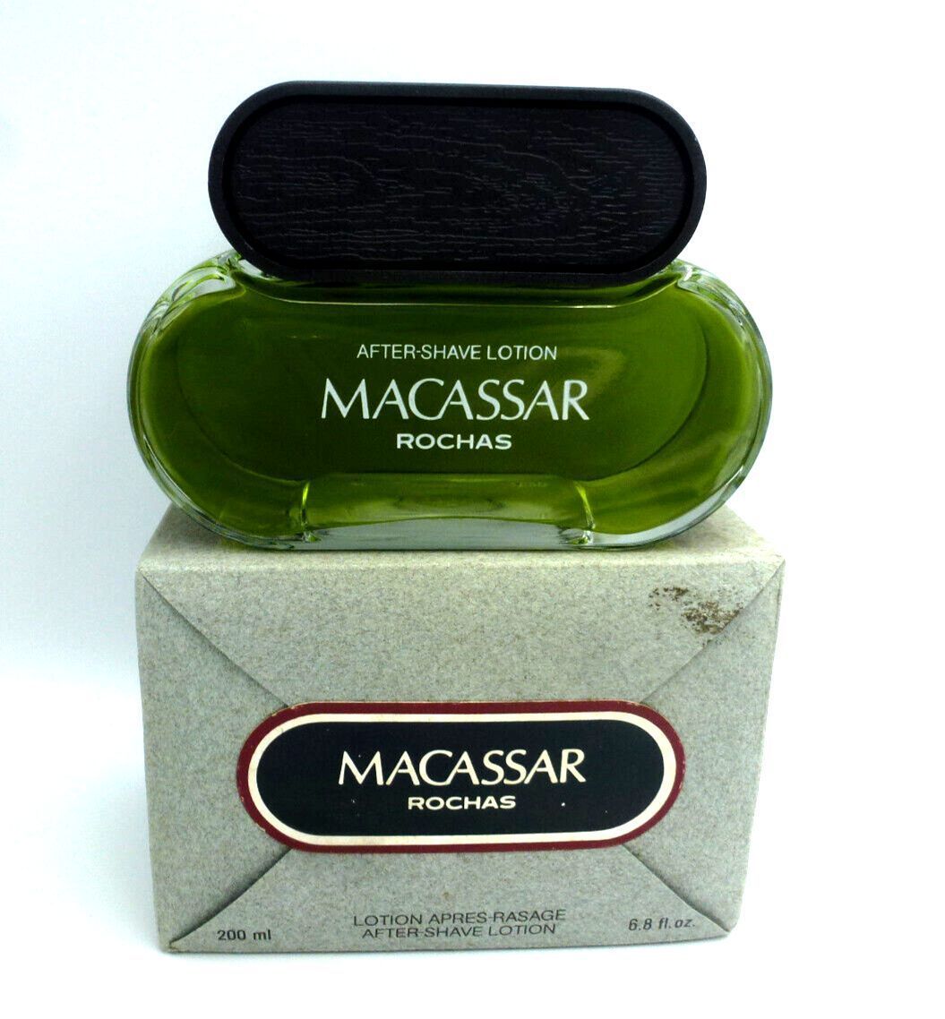 Rochas Macassar Aftershave 200 ml