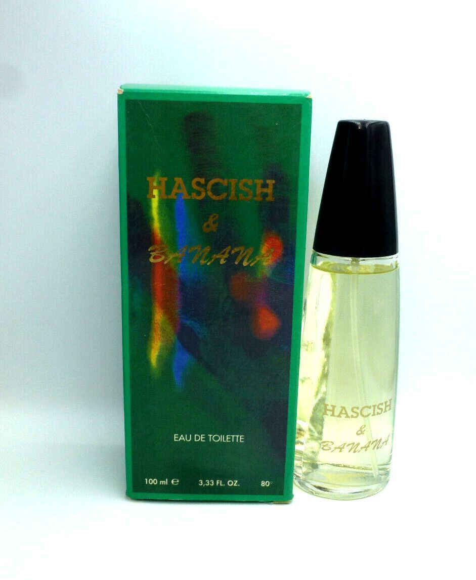 Vejeega Hascish & BANANA EdT 100 ml