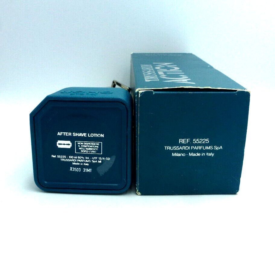 Trussardi ACTION - After Shave Lotion 100 ml (Vintage)
