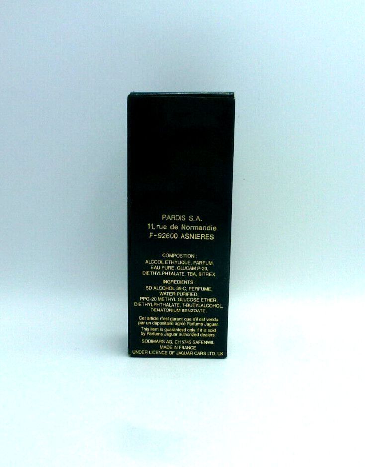 JAGUAR for MEN - Eau de Toilette Spray 30 ml (Vintage)