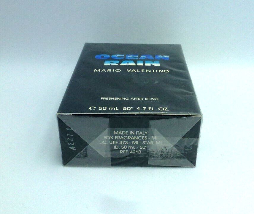 OCEAN RAIN by Mario Valentino - Freshening After Shave 50 ml (Vintage)