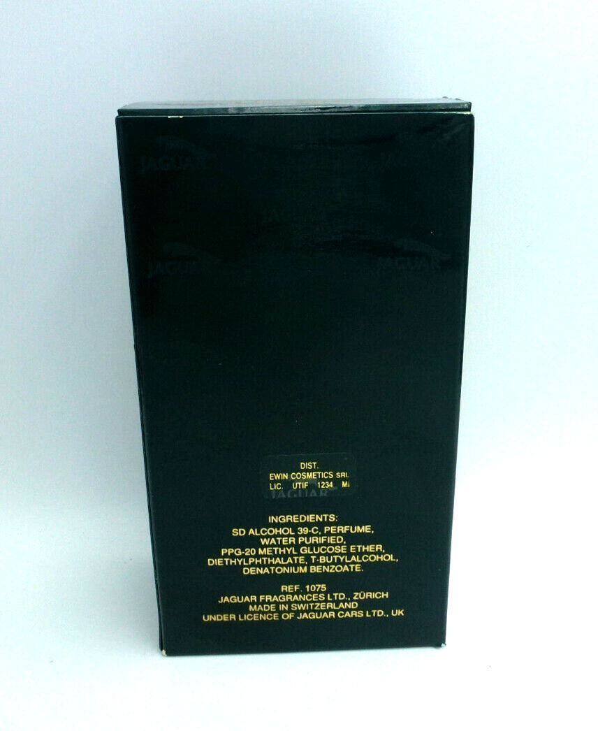 JAGUAR for MEN - Eau de Toilette Splash 75 ml (Rarität)