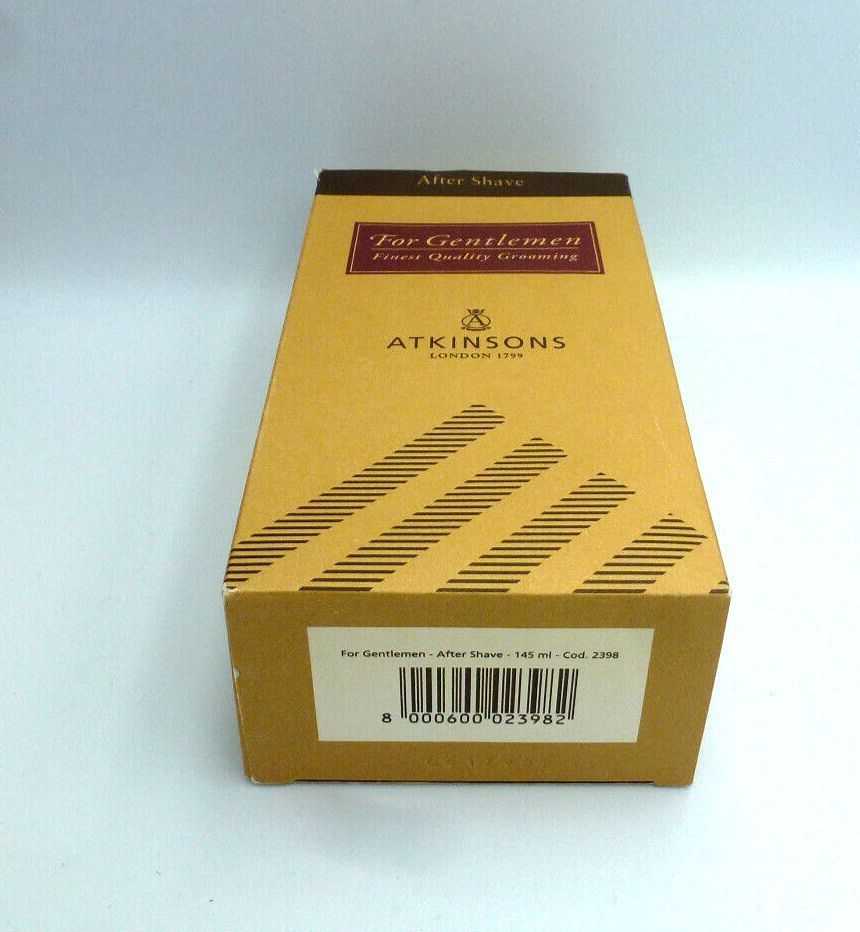 Atkinsons for Gentlemen - After Shave 145 ml (Vintage)