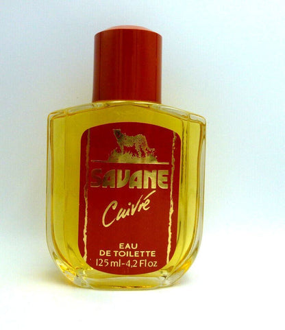 SAVANE Cuivre - Eau de Toilette Splash 125 ml (Vintage)