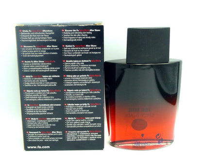 Fa for Men SPICY BLACK - After Shave 100 ml (Vintage)
