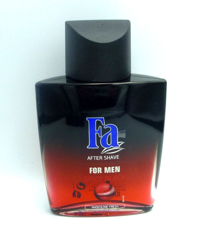 Fa for Men SPICY BLACK - After Shave 100 ml (Vintage)