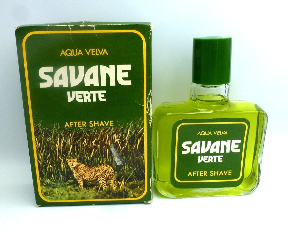Aqua Velva Savane Verte Aftershave 125 ml