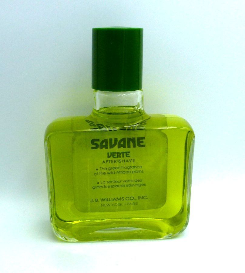 Aqua Velva SAVANE VERTE - After Shave 125 ml (Vintage)