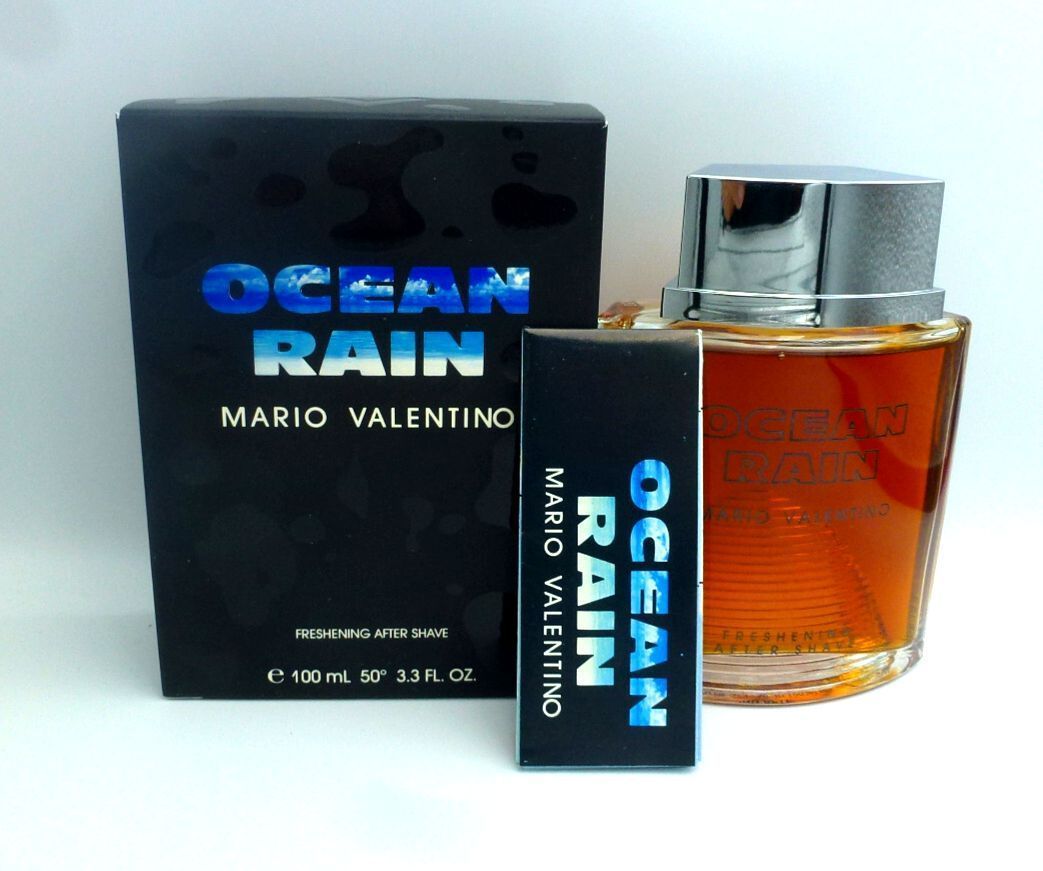 OCEAN RAIN by Mario Valentino - Freshening After Shave 100 ml (Vintage)