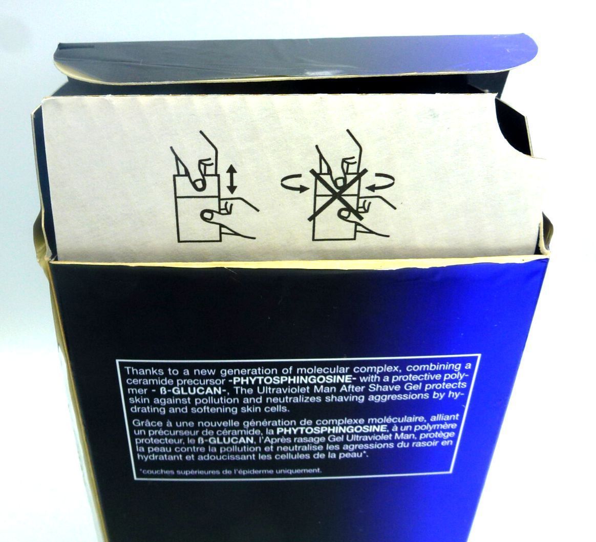 paco rabanne Ultraviolet MAN - Anti-Pollution After Shave Gel 100 ml (Rar)