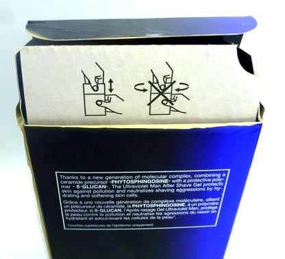 paco rabanne Ultraviolet MAN - Anti-Pollution After Shave Gel 100 ml (Rar)