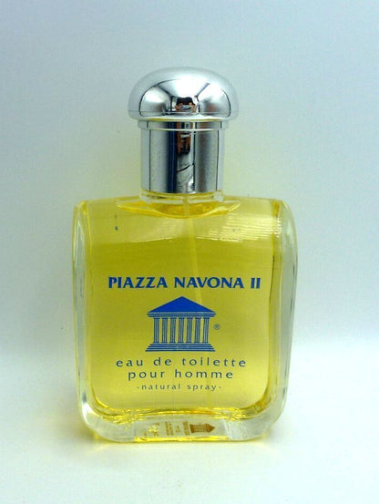 PIAZZA NAVONA II pour Homme - Eau de Toilette 100 ml (Vintage)